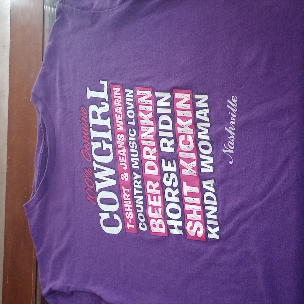 Women size small t shirt